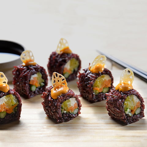 Brown Sushi